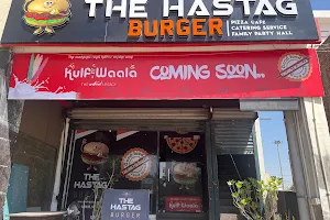 THE HASTAG BURGER image