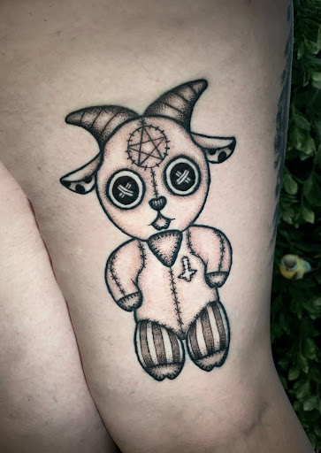 Explore tattoo ideas for teachers, creative tattoo ideas in Modesto, available at Dying Art Tattoo