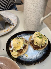 Œufs Bénédicte du Restaurant brunch Keopi à Paris - n°8