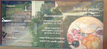 Menu / carte de Ristorante Bar Posta Angolo del Buongusto.... PRACORNO à VAL DI RABBI