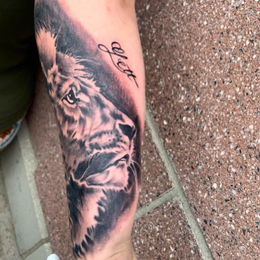 Explore tattoo photography ideas, creative tattoo ideas in Atlanta, available at Camp Creek Body Art & Laser