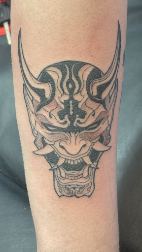 Find goat tattoo ideas for your next unique tattoo in Salt Lake City at The Artist Den