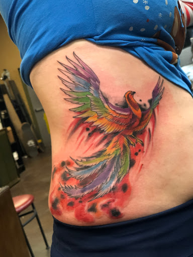 Explore joji tattoo ideas, creative tattoo ideas in Fort Worth, available at Royal 1 Tattoos