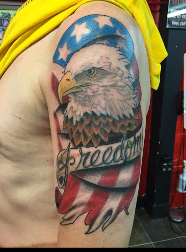 Explore trolls tattoo ideas, creative tattoo ideas in Jasper, available at Beautifully Broken Tattoos and Body Piercing