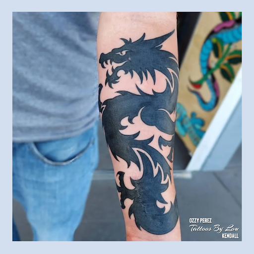 Explore japanese traditional tattoo ideas, creative tattoo ideas in Miami, available at Tattoos by Lou Miami - Kendall