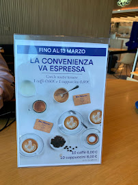 Carte du Bar Atlantic à Brescia