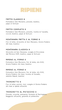 Carte du Impasti à Angri