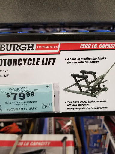 Hardware Store «Harbor Freight Tools», reviews and photos, 1440 W. O. Ezell Boulevard #700, Spartanburg, SC 29301, USA