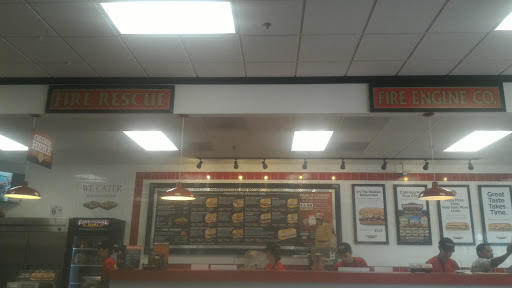 Sandwich Shop «Firehouse Subs», reviews and photos, 1001 E Bidwell St #101, Folsom, CA 95630, USA