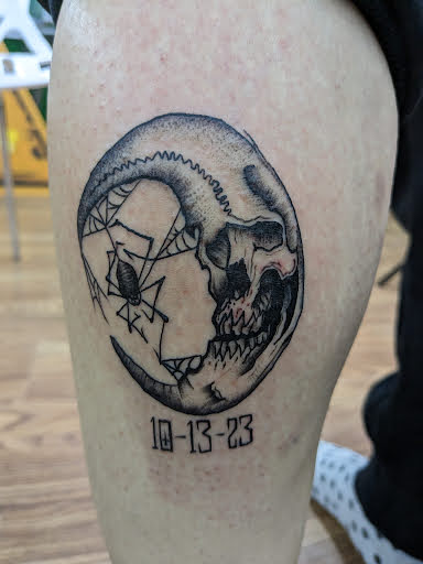 Explore unconditional love tattoo ideas, creative tattoo ideas in New Haven, available at The Shire Tattoo Studio