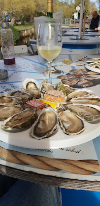 Plats et boissons du Restaurant Dégustation d'huîtres - Les perles du bassin à Vieux-Boucau-les-Bains - n°19