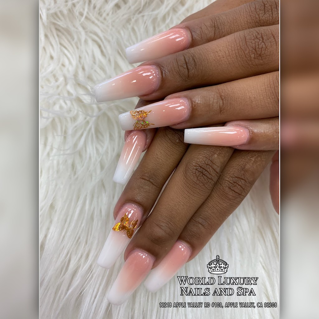 World Luxury Nails & Spa 92308