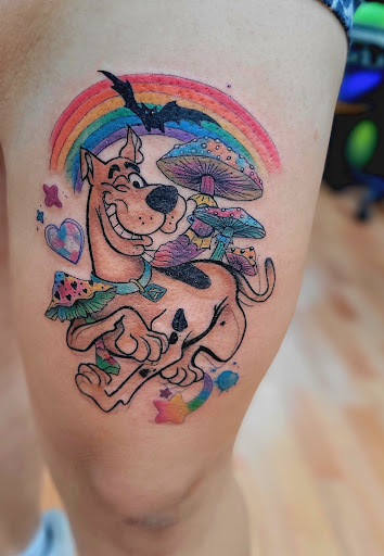 Explore tattoo sleeves for men ideas, creative tattoo ideas in Benton, available at Spectrum Tattoo