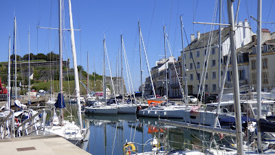 Bassin à flot à Le Palais