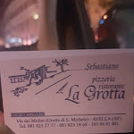 Photo n°1 de l'avis de Carmela.l fait le 07/09/2019 à 21:52 sur le  Ristorante e pizzeria LA GROTTA (AVELLA) à Avella