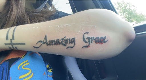 Explore marine life tattoo ideas, creative tattoo ideas in Adrian, available at Good Life Tattoo Co.