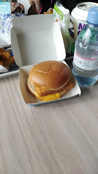 Cheeseburger du Restauration rapide McDonald's à Lens - n°5