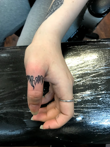 Explore chest and neck tattoo ideas, creative tattoo ideas in Somerset, available at Benny binnu tattoo