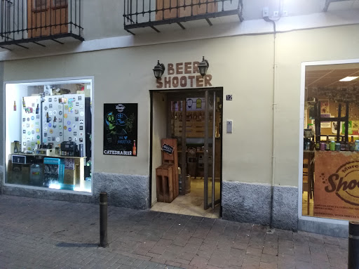 Cervecería Shooter's Lab en Murcia