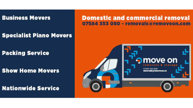 Move On Removals and Storage - Bristol