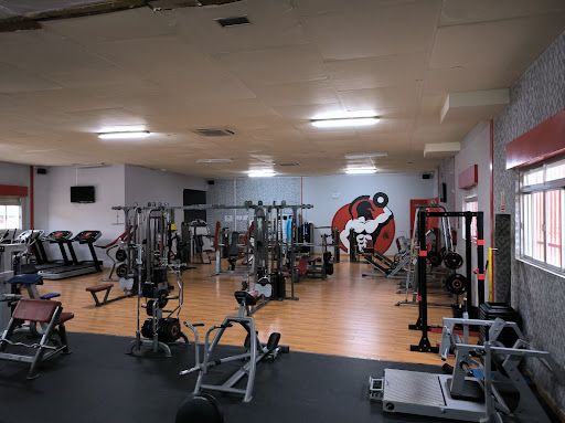 Gimnasio Esparta en Carbajosa de la Sagrada, Salamanca