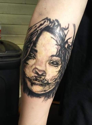 Explore guns n roses tattoo ideas, creative tattoo ideas in Harrisburg, available at InkMaster tattoos