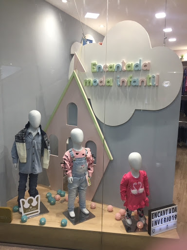 Logo da empresa - Encantada Moda infantil