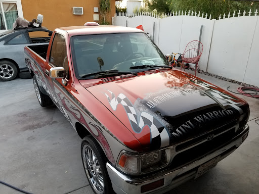 Auto Body Shop «All Auto Body Collision», reviews and photos, 741 W Base Line St, San Bernardino, CA 92410, USA