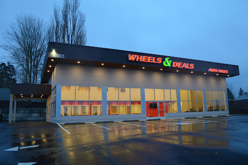 Used Car Dealer «Wheels & Deals», reviews and photos, 16003 WA-99, Lynnwood, WA 98087, USA