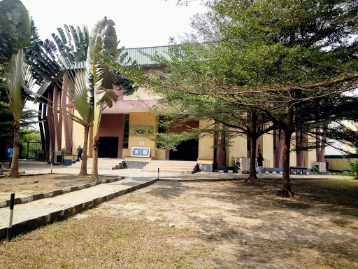 Environmental Science Lecture Theatre, Dan Fodio Boulevard, Akoka, Lagos, Nigeria, School, state Lagos
