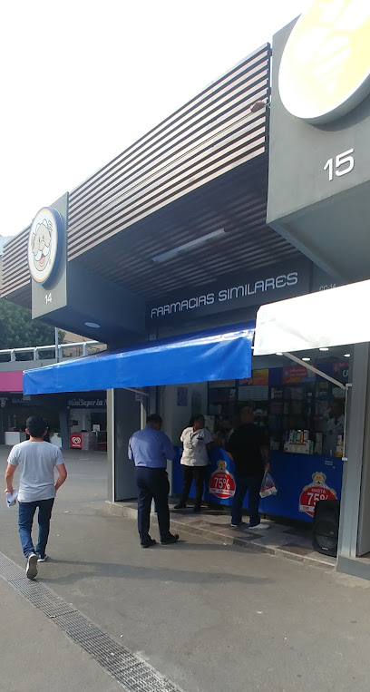 Farmacias Similares Av Chapultepec 12, Roma Nte. 06700 Ciudad De México, Cdmx, Mexico