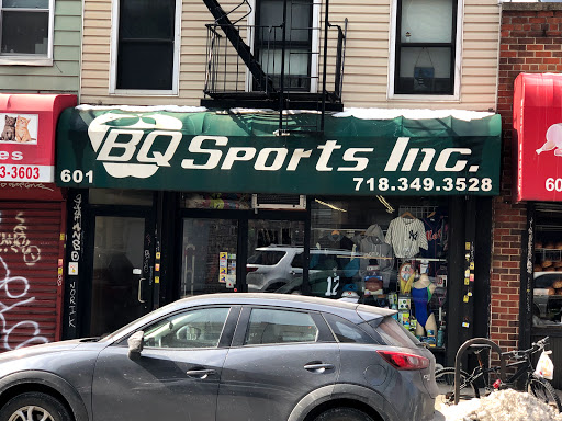 BQ Sports Inc, 601 Manhattan Ave, Brooklyn, NY 11222, USA, 