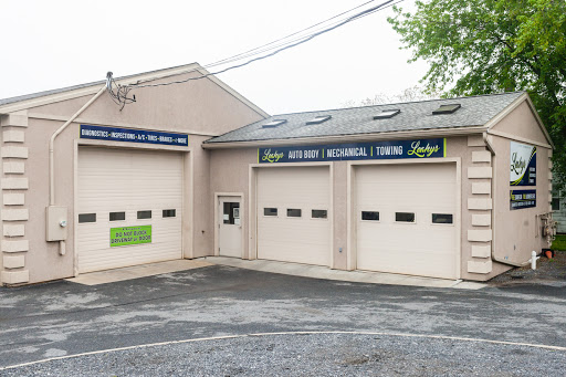 Auto Body Shop «Leahys Auto Body», reviews and photos, 121 8th St, New Cumberland, PA 17070, USA