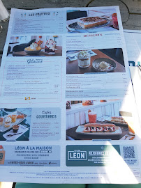 Restaurant Léon - Tours à Chambray-lès-Tours - menu / carte