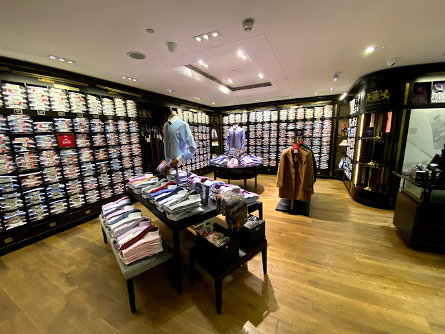 Reviews of Hawes & Curtis Flagship Store in London - Clothing store