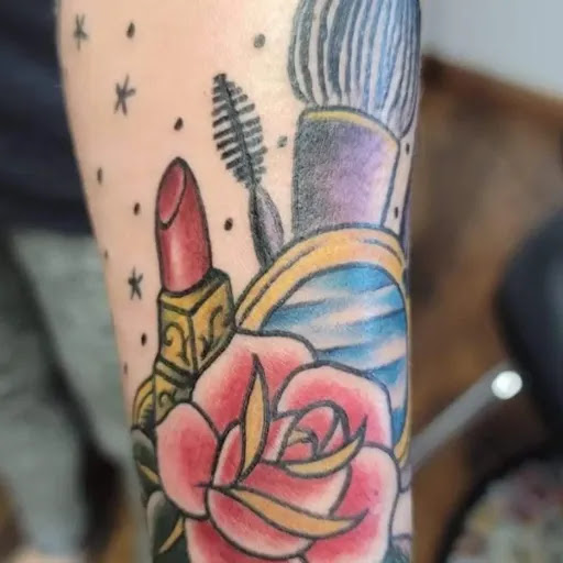Explore excalibur tattoo ideas, creative tattoo ideas in Lawrenceburg, available at Yellow Rose Tattoo