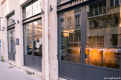 Conan Belleville Hôtel d'Ainay à Lyon