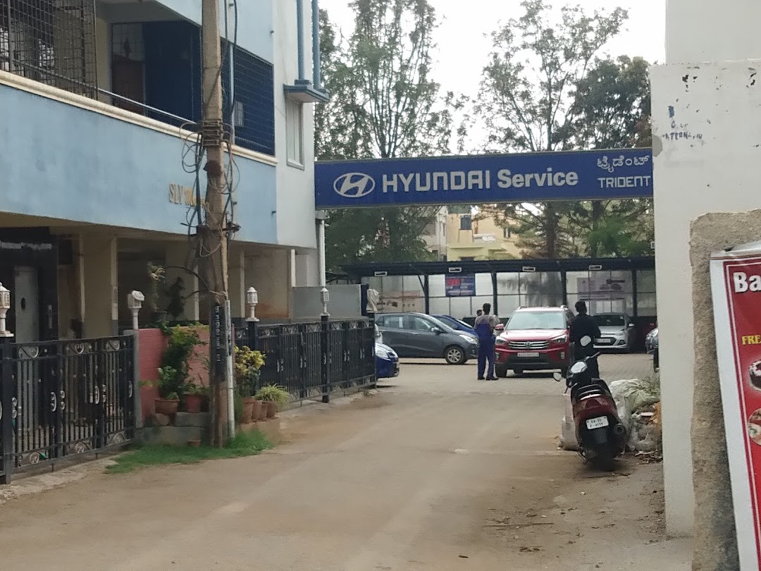 Trident Hyundai Car Service Centre, Kalyan Nagar