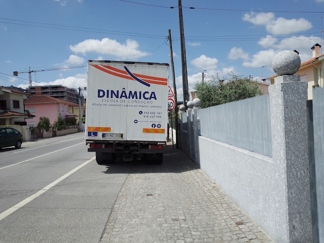 Avaliações doEscola De Condução Dinamica - Escola De Condução De Pereira Carvalho & Silva, Lda. em Póvoa de Lanhoso - Autoescola