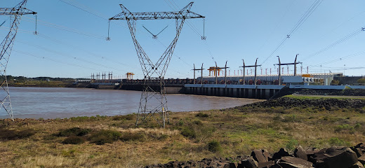Represa Hidroeléctrica Salto Grande