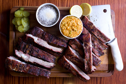 Barbecue Restaurant «Full Moon Bar-B-Que», reviews and photos, 1434 McFarland Blvd E, Tuscaloosa, AL 35404, USA