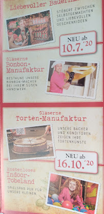 Karls Rittergut von Barby à Möckern menu