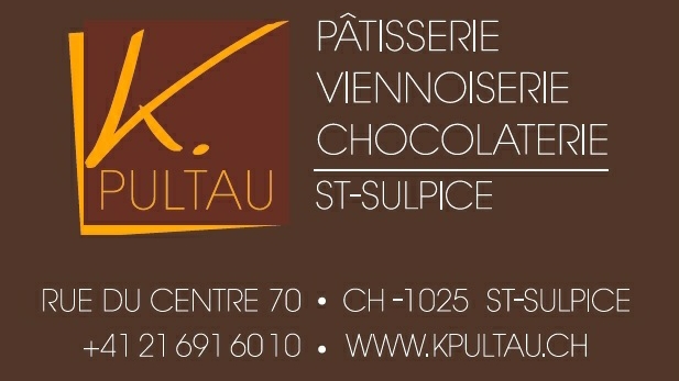 Confiserie K.Pultau - Lausanne