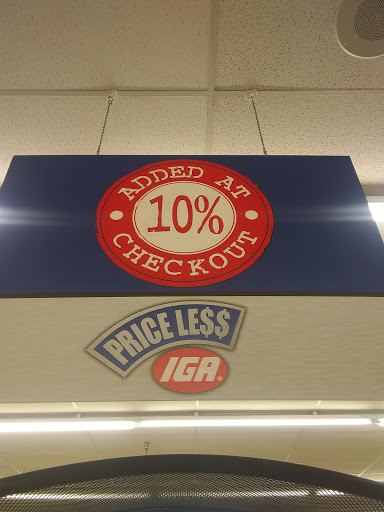 Supermarket «Price Less IGA», reviews and photos, 75 Genesis Square, Crossville, TN 38555, USA