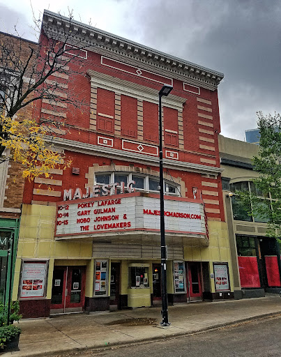 Live Music Venue «Majestic Theatre», reviews and photos, 115 King St, Madison, WI 53703, USA