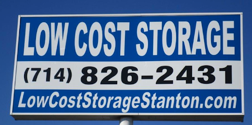 Self-Storage Facility «Low Cost Storage Stanton», reviews and photos, 10850 Beach Blvd, Stanton, CA 90680, USA