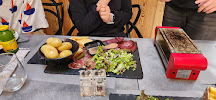 Raclette du Restaurant La Crémerie Du Moulin Les Praz à Chamonix-Mont-Blanc - n°3
