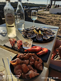 Plats et boissons du Bar-restaurant à huîtres Cabane chez NicoLéa à Gujan-Mestras - n°6