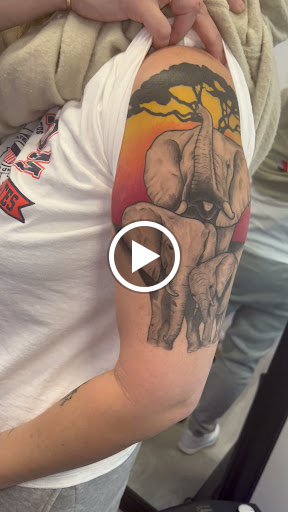 Explore navy seal tattoo ideas, creative tattoo ideas in Newport News, available at Cholo Ink Tattoo Studio