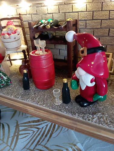 L'atelier des Fleurs de Val - Gnomes de Noël - Scènes miniatures - Cadeaux personnalisés à Murviel-lès-Montpellier
